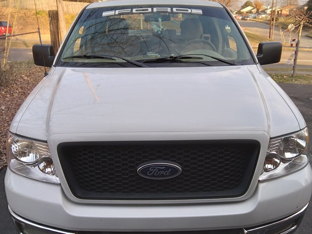 Raxiom Axial Series OEM Style Replacement Headlights; Chrome Housing; Clear Lens (04-08 F-150)