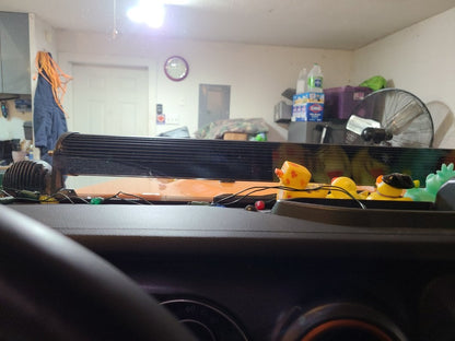 Raxiom 40-Inch Dual Row LED Light Bar; Combo Beam (Universal; Some Adaptation May Be Required)