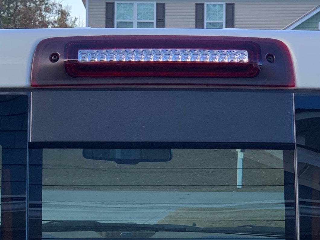 Raxiom Axial Series LED Third Brake Light; Red (09-18 RAM 1500)
