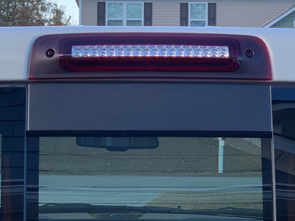 Raxiom Axial Series LED Third Brake Light; Red (09-18 RAM 1500)