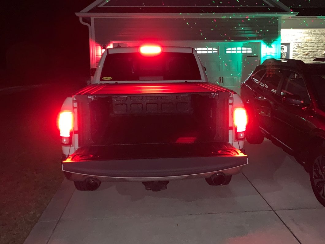 Raxiom Axial Series LED Third Brake Light; Red (09-18 RAM 1500)