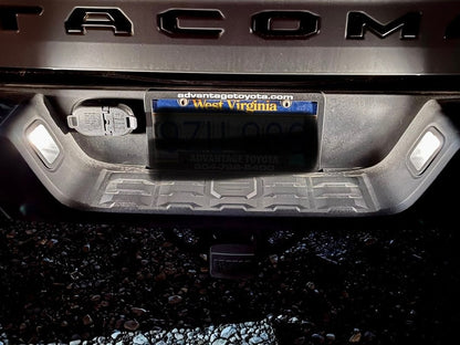 Raxiom Axial Series LED License Plate Bulbs (16-19 Tacoma)