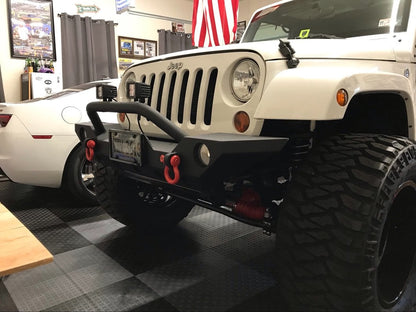 Raxiom 3-Inch Square 4-LED Off Road Light; Flood Beam (Universal; Some Adaptation May Be Required)