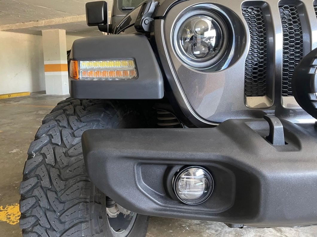 Raxiom Axial Series LED Fog Lights (07-25 Jeep Wrangler JK & JL)