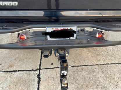 Raxiom Axial Series LED License Plate Bulbs (01-13 Silverado 1500)
