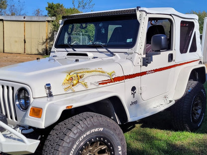 Raxiom 50-Inch Super Slim Dual Row LED Light Bar (Universal; Some Adaptation May Be Required)