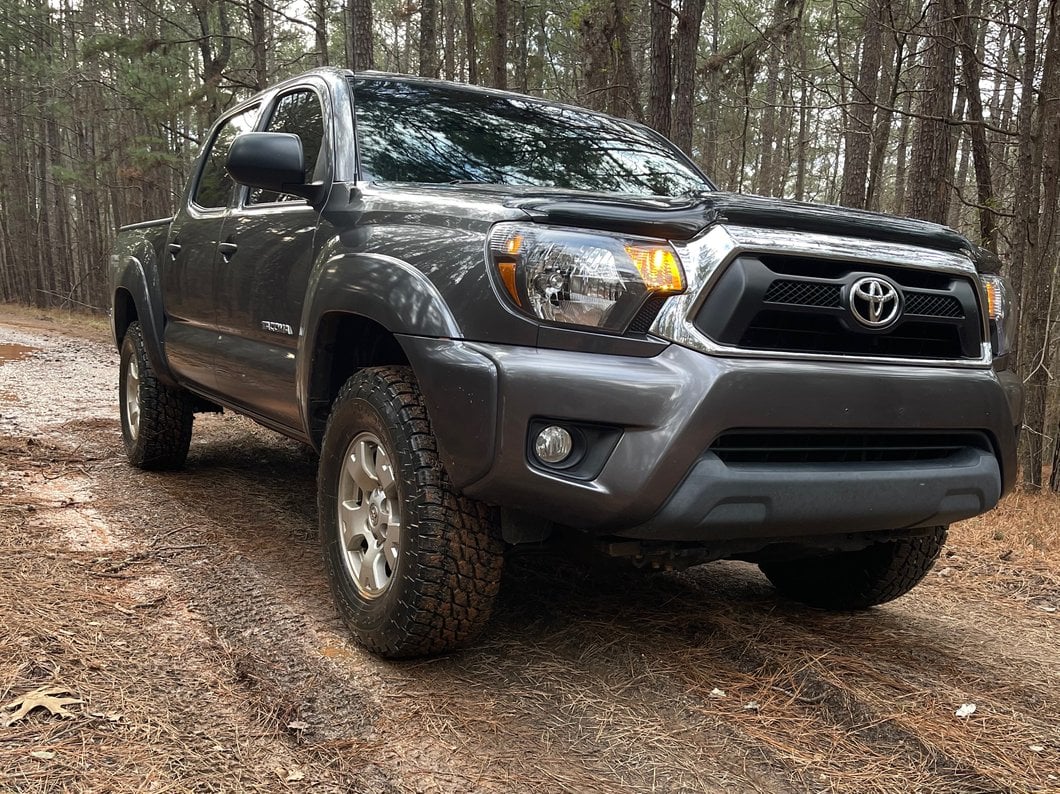Raxiom Axial Series Headlights; Black Housing; Clear Lens (12-15 Tacoma)