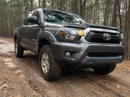 Raxiom Axial Series Headlights; Black Housing; Clear Lens (12-15 Tacoma)
