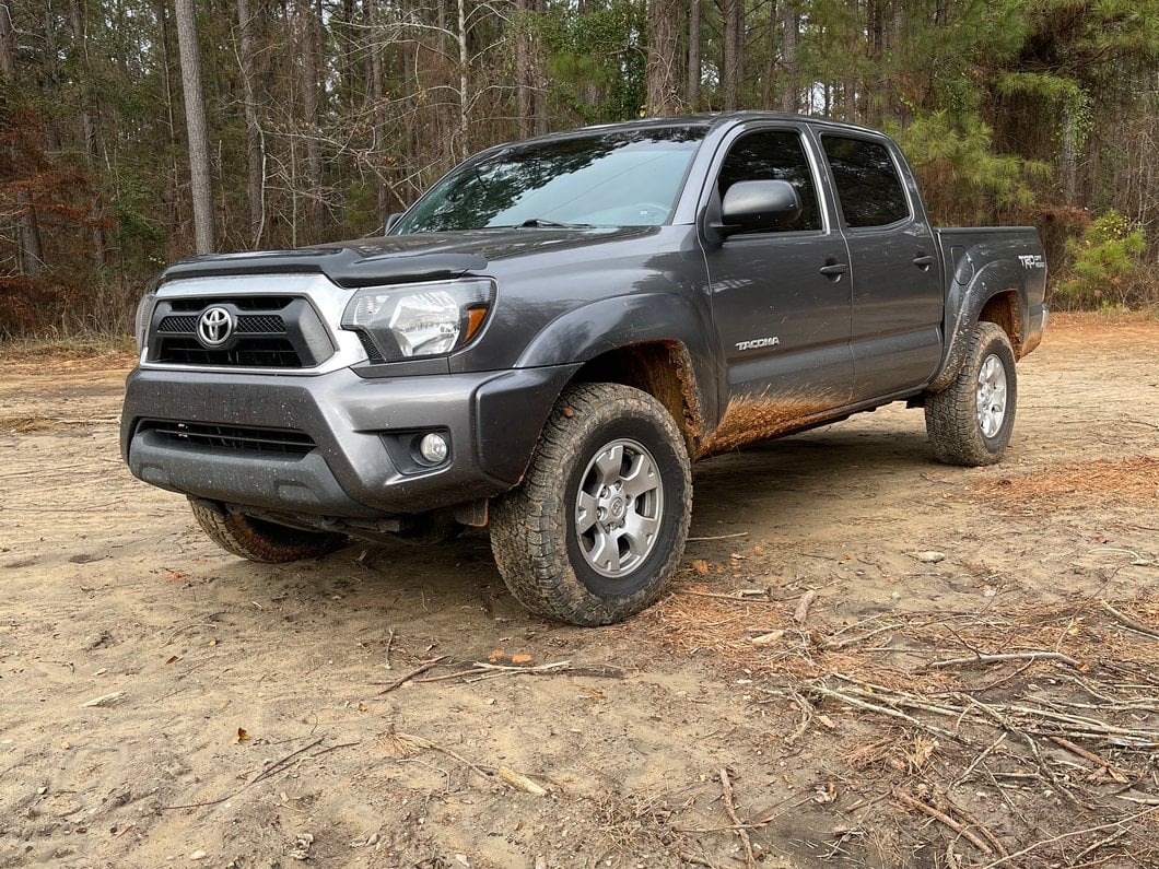 Raxiom Axial Series Headlights; Black Housing; Clear Lens (12-15 Tacoma)