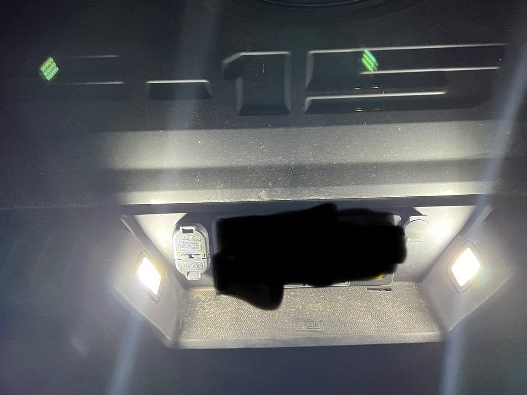 Raxiom Axial Series LED License Plate Lamps (15-25 F-150)