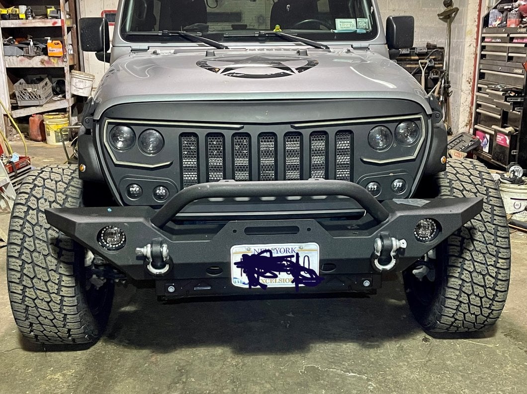 Raxiom Axial Series Nighthawk LED Fog Lights (18-25 Jeep Wrangler JL Sport)