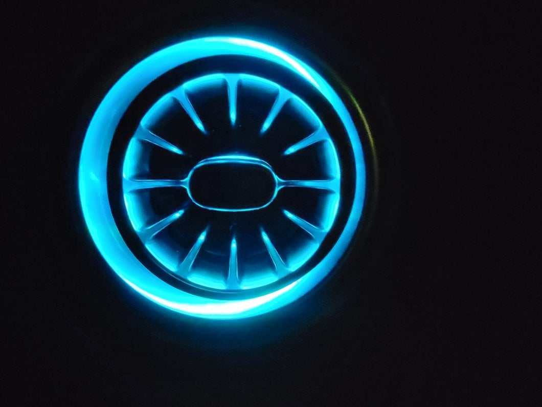 Raxiom LED Ambient Vent Lighting Kit (18-25 Jeep Wrangler JL)