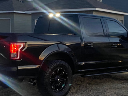 Raxiom Axial Series LED Third Brake Light; Smoked (15-18 F-150, Excluding Raptor)