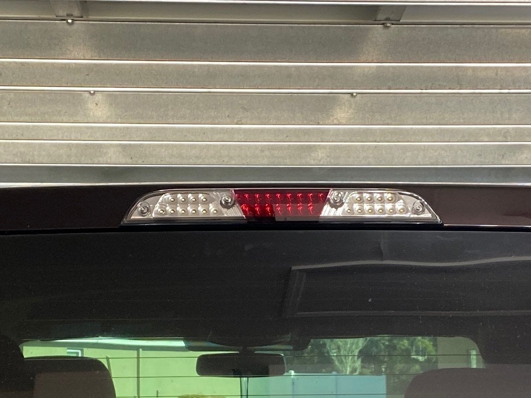 Raxiom Axial Series LED Third Brake Light; Clear (15-18 F-150, Excluding Raptor)
