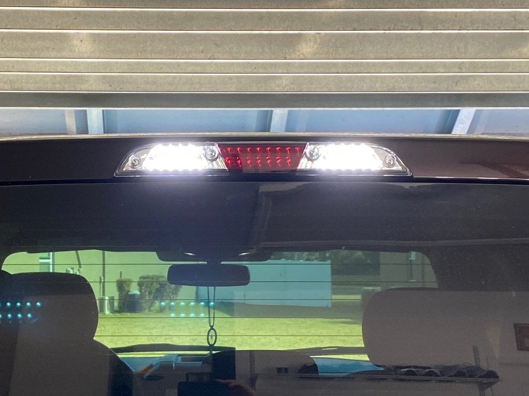 Raxiom Axial Series LED Third Brake Light; Clear (15-18 F-150, Excluding Raptor)