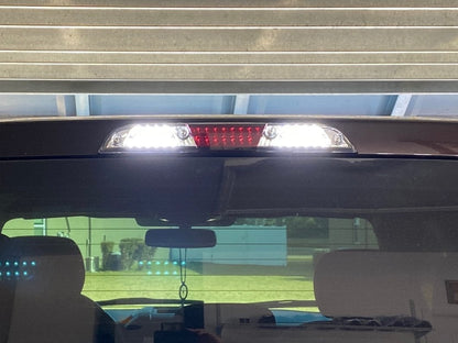 Raxiom Axial Series LED Third Brake Light; Clear (15-18 F-150, Excluding Raptor)