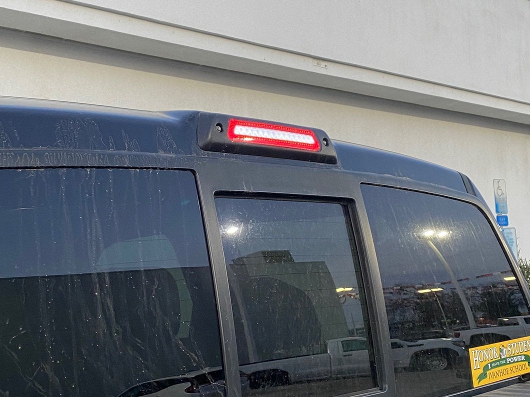 Raxiom Axial Series LED Third Brake Light; Smoked (10-14 F-150 Raptor)
