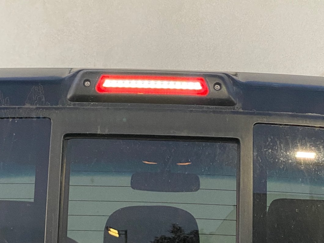 Raxiom Axial Series LED Third Brake Light; Smoked (10-14 F-150 Raptor)