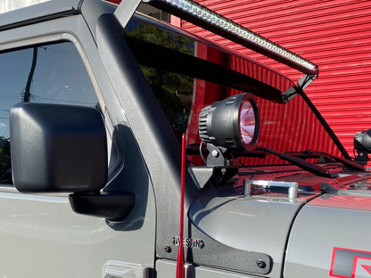 Raxiom Axial Series 4-Inch Round LED Off-Road Light (Universal; Some Adaptation May Be Required)