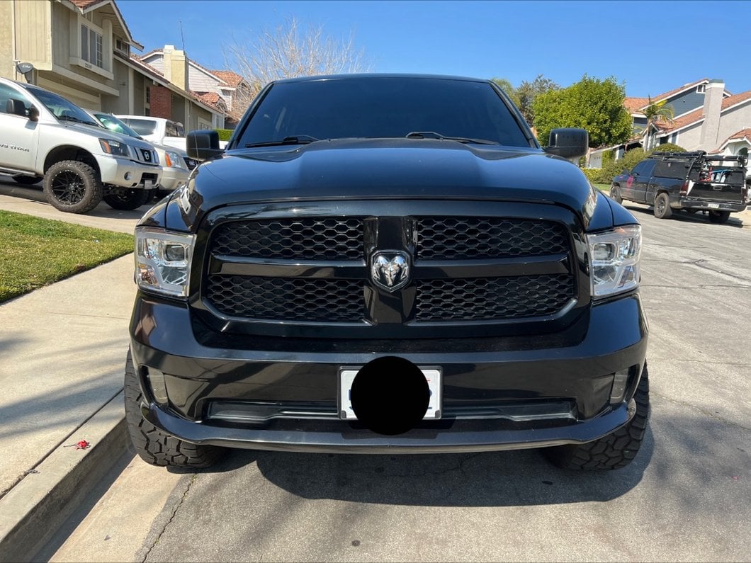 Raxiom LED Halo Headlights; Chrome Housing; Clear Lens (09-18 RAM 1500 w/ Factory Halogen Non-Projector Headlights)