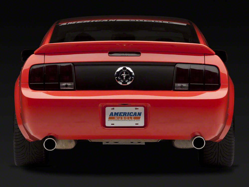 Raxiom Axial Series LED Sequential Chase Tail Light Kit; Plug-and-Play (05-09 Mustang)