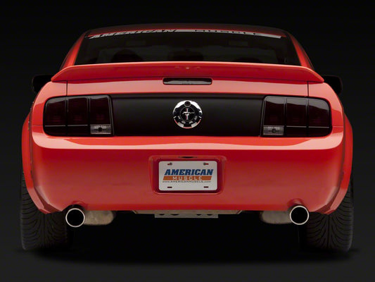 Raxiom Axial Series LED Sequential Chase Tail Light Kit; Plug-and-Play (05-09 Mustang)