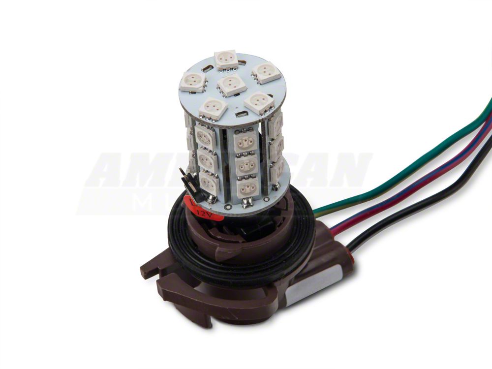 Raxiom Axial Series LED Sequential Chase Tail Light Kit; Plug-and-Play (05-09 Mustang)