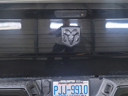 Raxiom Axial Series LED License Plate Lamps; Smoked (13-18 RAM 1500)