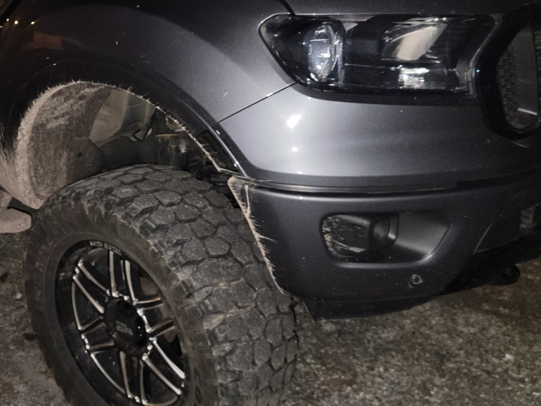 Raxiom Axial Series LED Side Marker Light; Smoked (19-23 Ranger)
