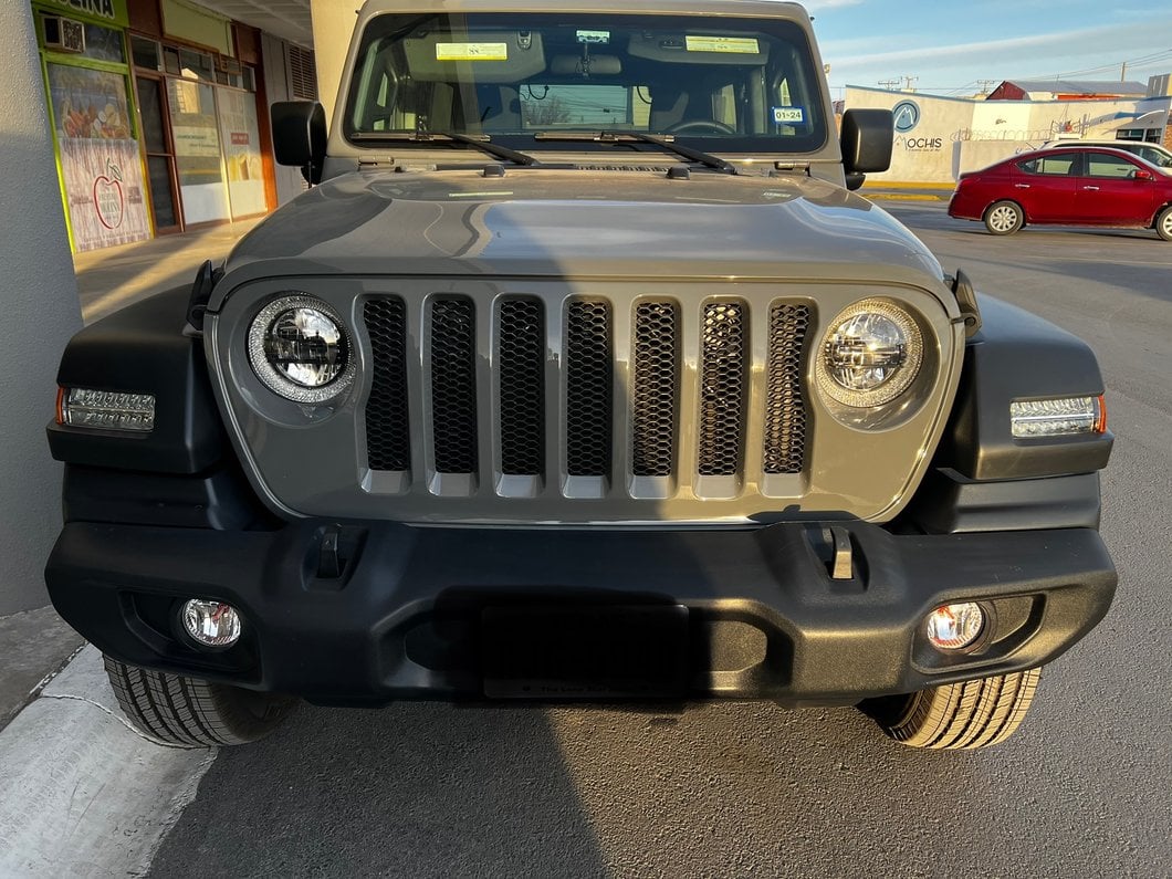 Raxiom Axial Series Sequential LED Parking/Turn Signal Lights; Chrome (18-25 Jeep Wrangler JL Sport)