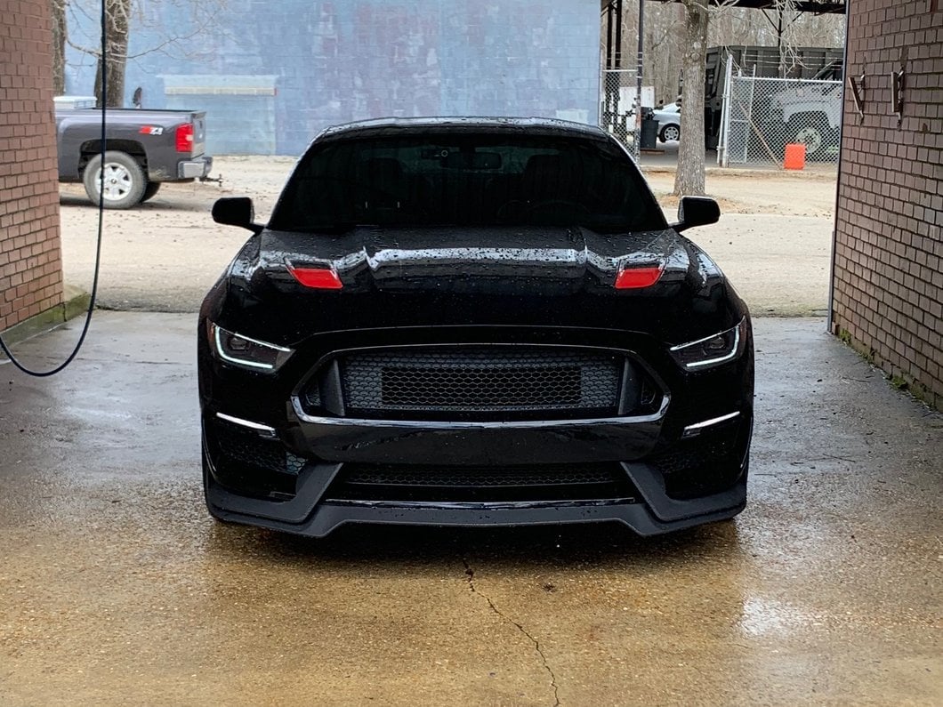 Raxiom Axial Series LED Sequential Turn Signals; Smoked (15-17 Mustang)