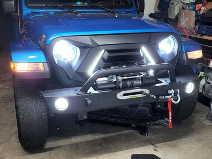 Raxiom Axial Series Stage 1 LED Fog Light Bulbs; H16 (20-25 Jeep Gladiator JT Overland, Sport)