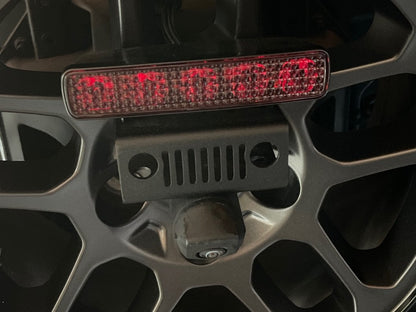 Raxiom Axial Series LED Third Brake Light; Red (18-25 Jeep Wrangler JL)