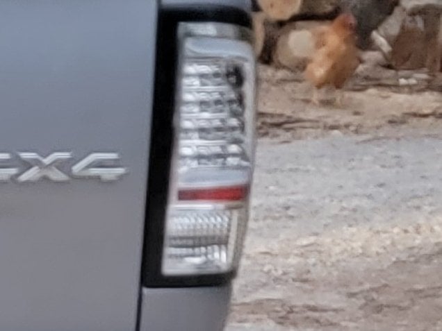 Raxiom Axial Series LED Tail Lights; Chrome Housing; Clear Lens (09-18 RAM 1500 w/ Factory Halogen Tail Lights)