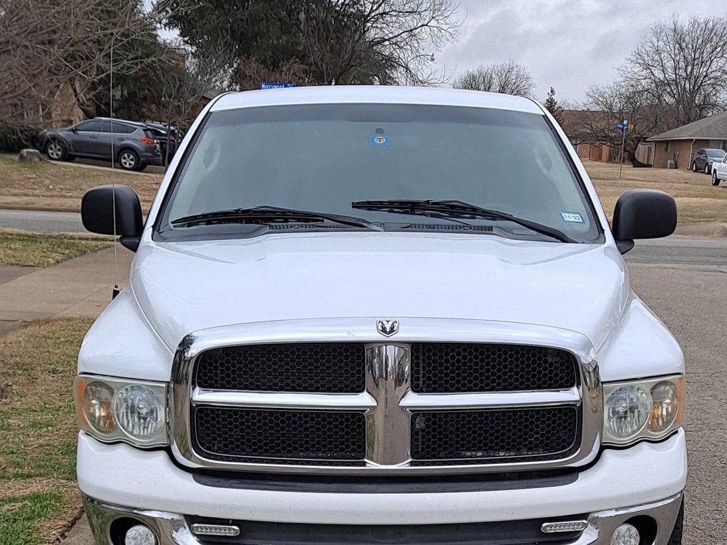 Raxiom Axial Series OEM Style Replacement Headlights; Chrome Housing; Clear Lens (02-05 RAM 1500)