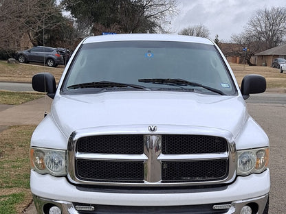 Raxiom Axial Series OEM Style Replacement Headlights; Chrome Housing; Clear Lens (02-05 RAM 1500)