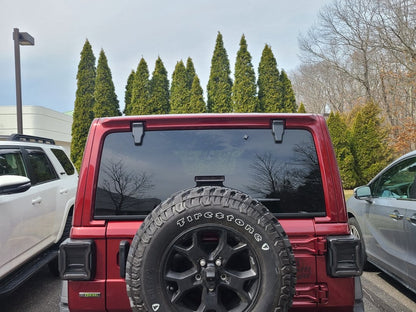 Raxiom Axial Series LED Third Brake Light; Smoked (18-25 Jeep Wrangler JL)