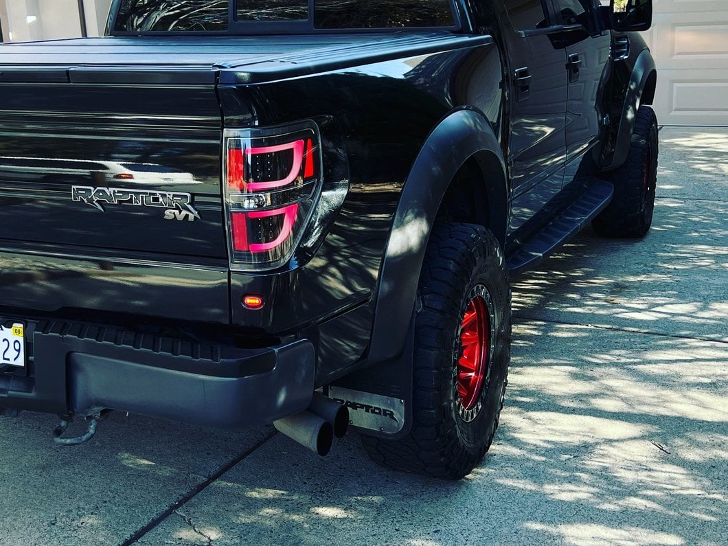 Raxiom G2 LED Tail Lights; Chrome Housing; Smoked Lens (09-14 F-150 Styleside)