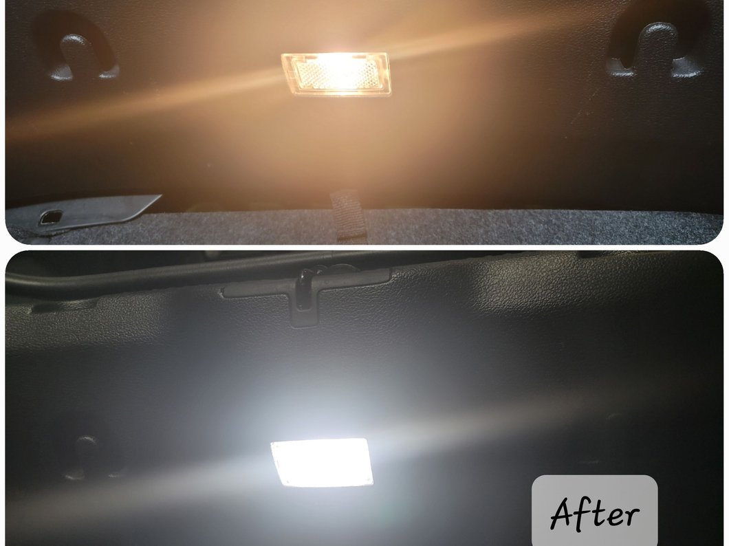 Raxiom Axial Series LED Trunk Courtesy Lamp (05-14 Mustang)
