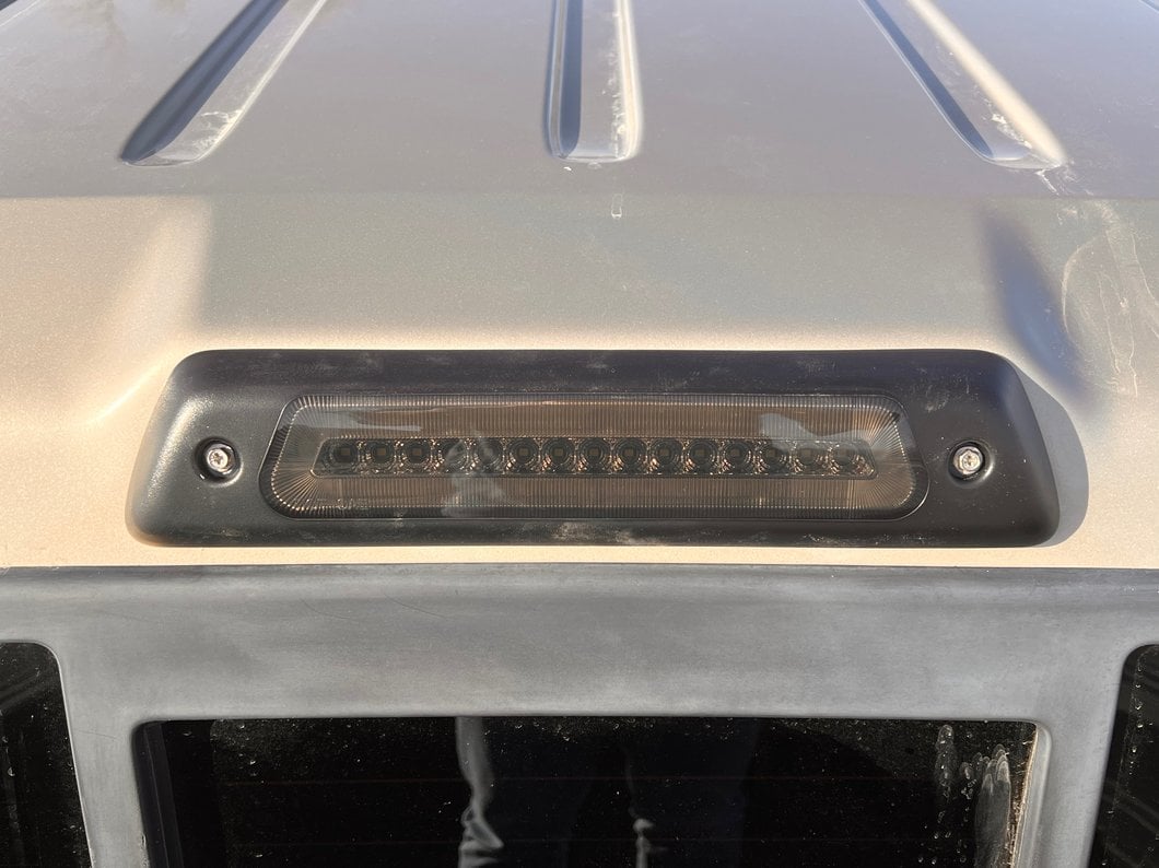 Raxiom Axial Series LED Third Brake Light; Smoked (10-14 F-150 Raptor)