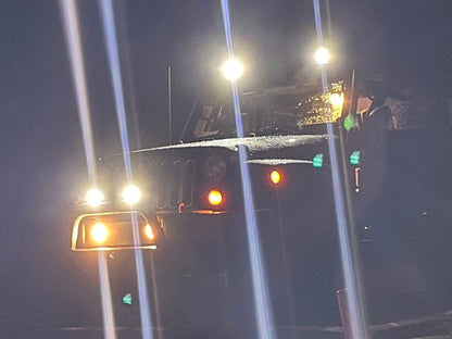 Raxiom 3-Inch Square 4-LED Off Road Light; Flood Beam (Universal; Some Adaptation May Be Required)