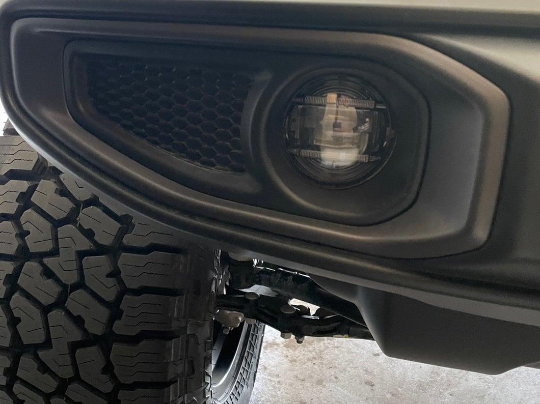Raxiom Axial Series LED Fog Lights (07-25 Jeep Wrangler JK & JL)