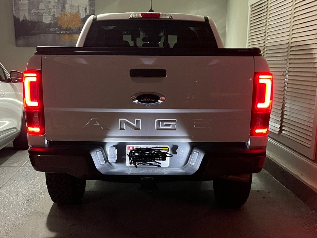 Raxiom Axial Series LED License Plate Lamps (19-25 Ranger)
