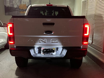 Raxiom Axial Series LED License Plate Lamps (19-25 Ranger)