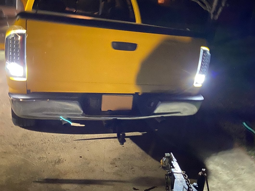 Raxiom Axial Series 210 Lumen Backup Light LED Conversion Kit; 921 HP36 (07-18 RAM 1500 w/ Reflector)