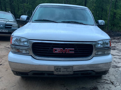 Raxiom Axial Series OEM Style Crystal Replacement Headlights; Chrome Housing; Clear Lens (99-06 Sierra 1500)