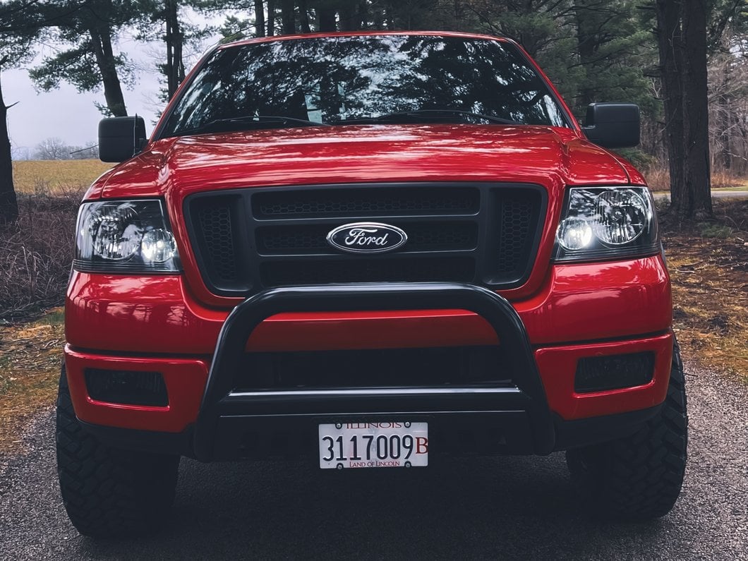 Raxiom Fog Lights; Smoked (04-06 F-150)