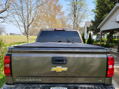 Raxiom Axial Series LED Third Brake Light; Red (14-18 Silverado 1500)