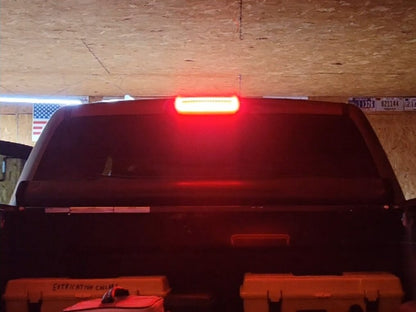 Raxiom Axial Series LED Third Brake Light; Red (14-18 Silverado 1500)