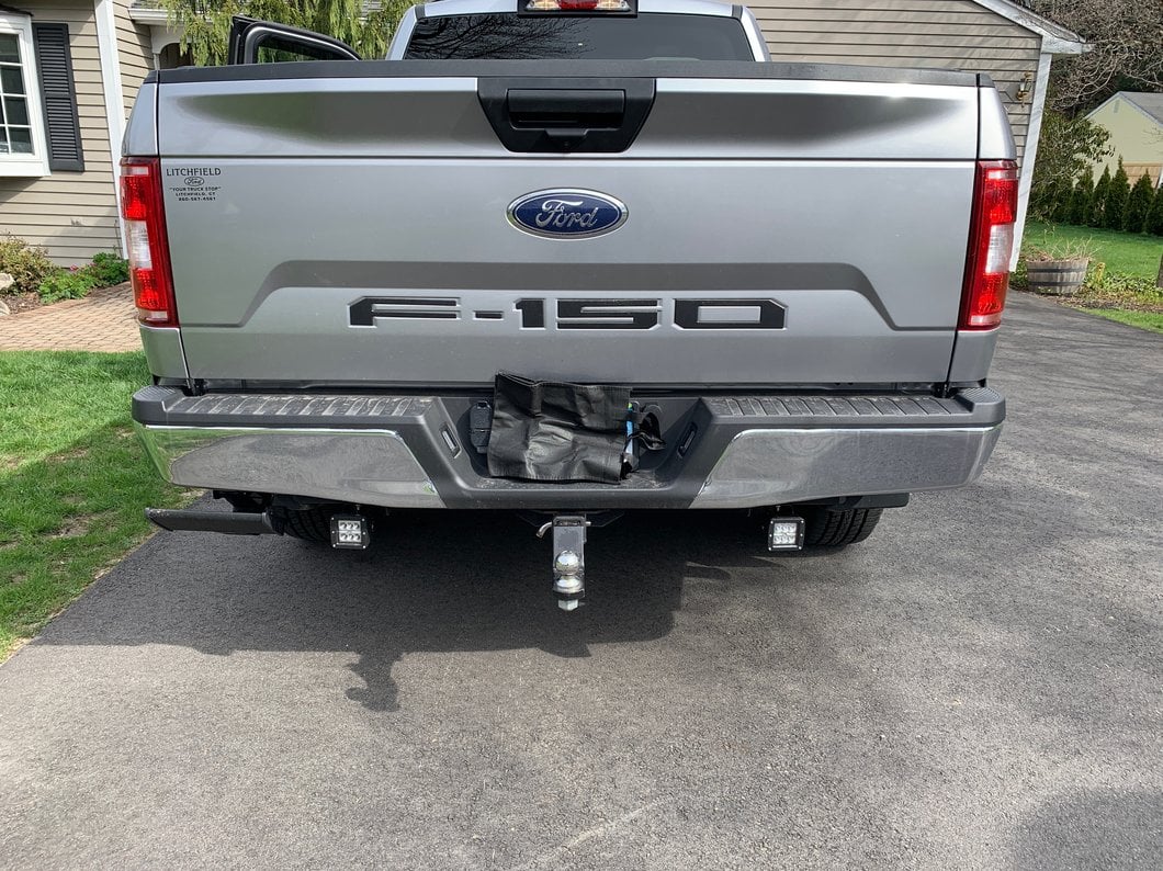 Raxiom Auxiliary/Backup Light Kit